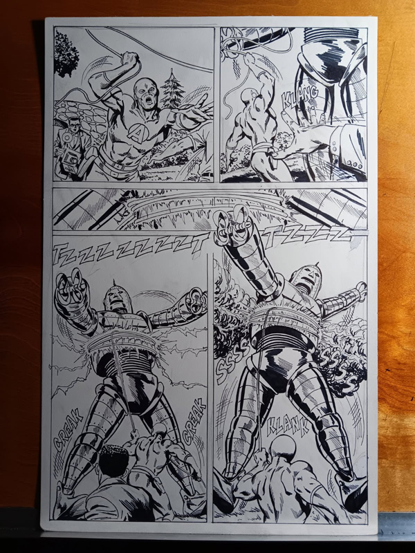 Avenger (New Blood) #2